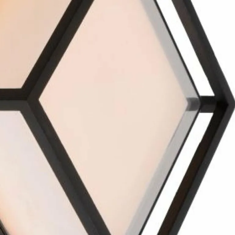 Applique murale d'extérieur Lucide SINGA LED Noir, 1 lumière