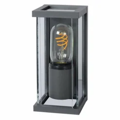 Applique murale d'extérieur Lucide CLAIRE MINI Noir, 1 lumière