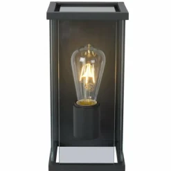 Applique murale d'extérieur Lucide CLAIRE MINI Noir, 1 lumière