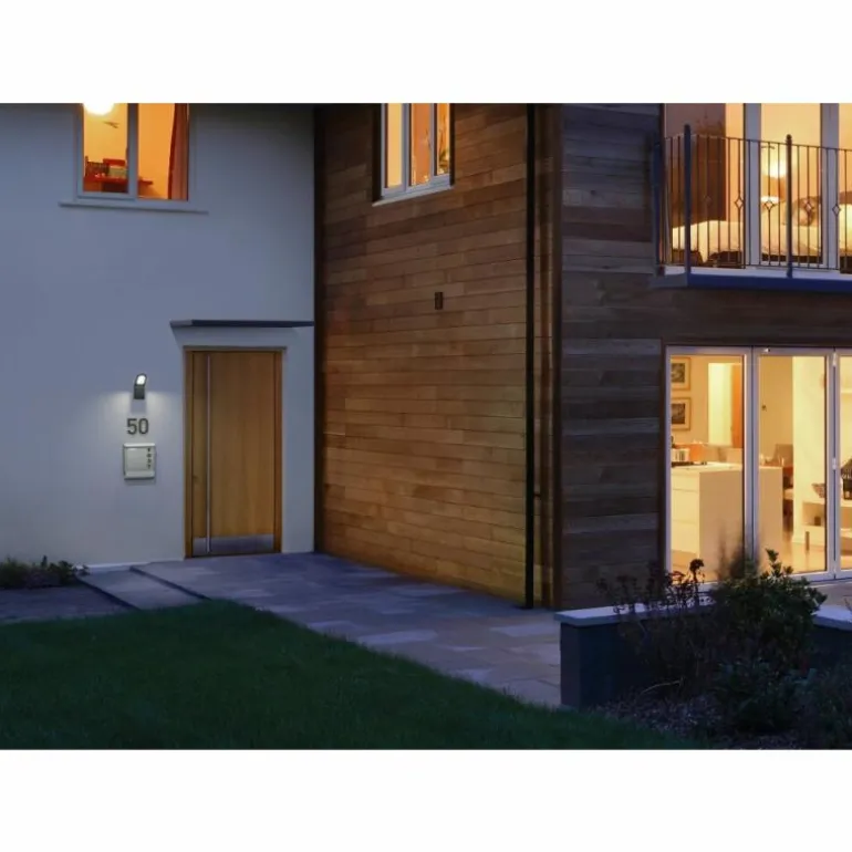 Applique murale d'extérieur Osram ENDURA LED Gris, 1 lumière