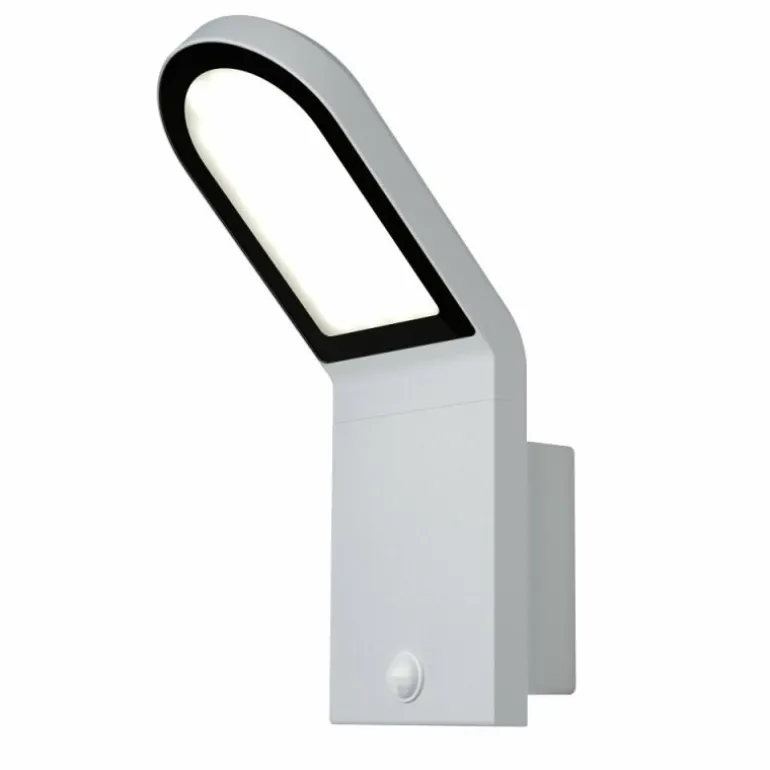 Applique murale d'extérieur Osram ENDURA LED Blanc, 1 lumière, Détecteur de mouvement
