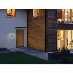 Applique murale d'extérieur Osram ENDURA LED Blanc, 1 lumière, Détecteur de mouvement