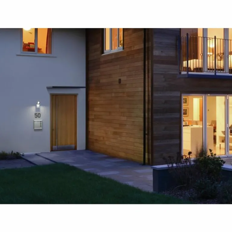 Applique murale d'extérieur Osram ENDURA LED Blanc, 1 lumière, Détecteur de mouvement