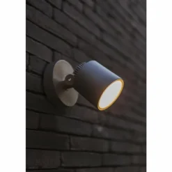 Applique murale d'extérieur Lutec Explorer LED Anthracite, 1 lumière