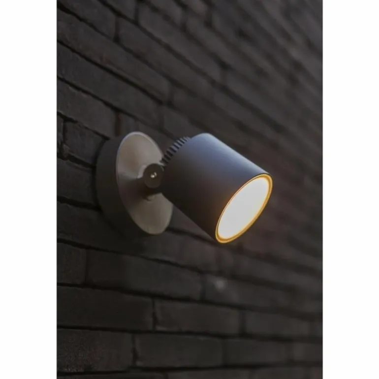 Applique murale d'extérieur Lutec Explorer LED Anthracite, 1 lumière