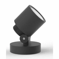 Applique murale d'extérieur Lutec Explorer LED Anthracite, 1 lumière