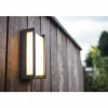 Applique murale d'extérieur Lutec Qubo LED Anthracite, 1 lumière