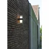 Applique murale d'extérieur Lutec Mito LED Anthracite, 1 lumière