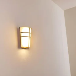 Applique murale d'extérieur Lamarche LED Anthracite, 2 lumières