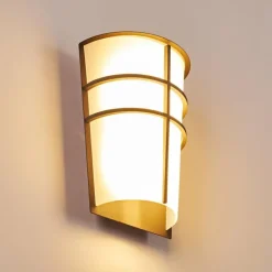 Applique murale d'extérieur Lamarche LED Anthracite, 2 lumières