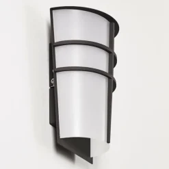 Applique murale d'extérieur Lamarche LED Anthracite, 2 lumières