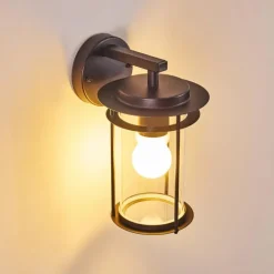 Applique murale d'extérieur Aigle Noir, 1 lumière