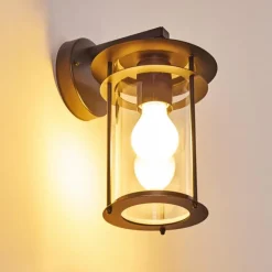 Applique murale d'extérieur Aigle Noir, 1 lumière