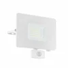 Applique murale d'extérieur Eglo FAEDO LED Blanc, 1 lumière, Détecteur de mouvement