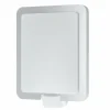 Applique murale d'extérieur Eglo MUSSOTTO Acier inoxydable, Blanc, 1 lumière, Détecteur de mouvement