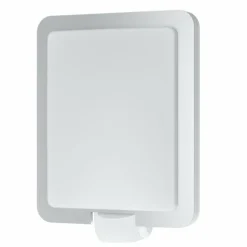 Applique murale d'extérieur Eglo MUSSOTTO Acier inoxydable, Blanc, 1 lumière, Détecteur de mouvement