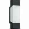 Applique murale d'extérieur Eglo GORZANO LED Anthracite, 1 lumière