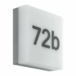 Applique murale d'extérieur Eglo CORNALE LED Anthracite, 1 lumière