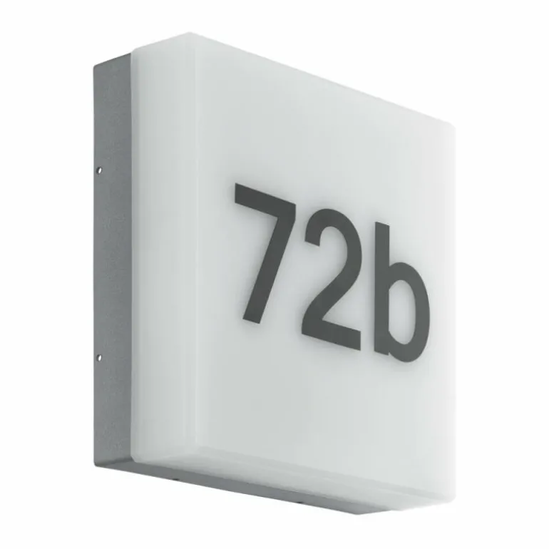 Applique murale d'extérieur Eglo CORNALE LED Anthracite, 1 lumière