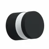 Applique murale d'extérieur Eglo MELZO LED Noir, 1 lumière