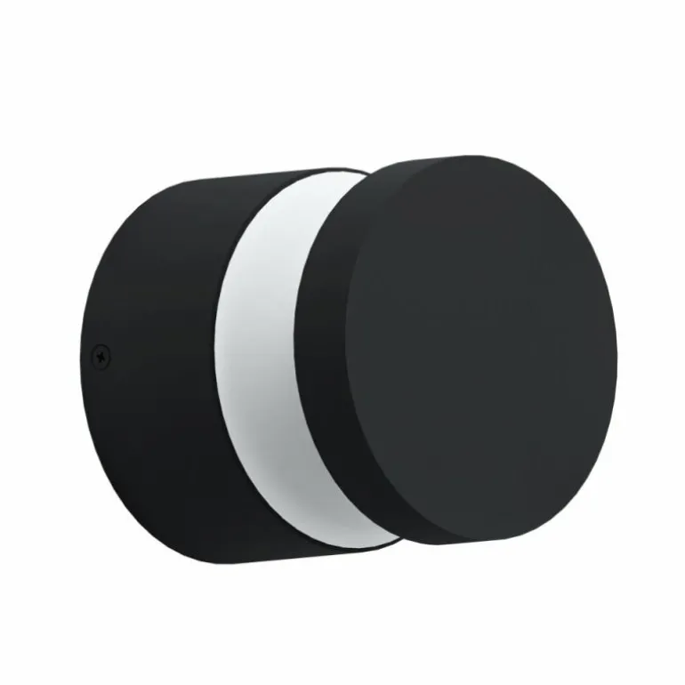 Applique murale d'extérieur Eglo MELZO LED Noir, 1 lumière