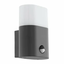 Applique murale d'extérieur Eglo FAVRIA LED Anthracite, 1 lumière, Détecteur de mouvement