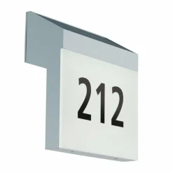 Applique murale d'extérieur Eglo LUNANO Argenté, 1 lumière