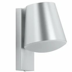 Applique murale d'extérieur Eglo Connect CALDIERO LED Acier inoxydable, 1 lumière