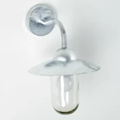 Applique murale d'extérieur Maidiswil Argenté, 1 lumière