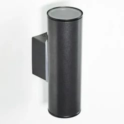 Applique murale d'extérieur Brachy LED Anthracite, 2 lumières