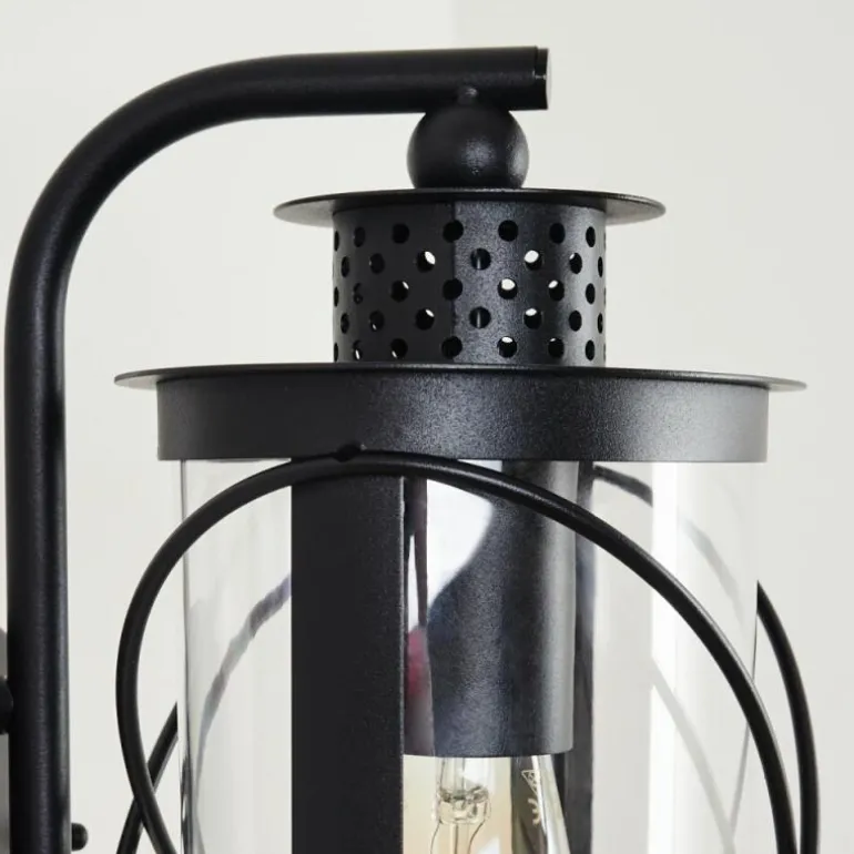 Applique murale d'extérieur Chamesol Noir, 1 lumière