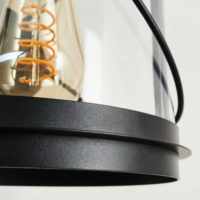 Applique murale d'extérieur Chamesol Noir, 1 lumière