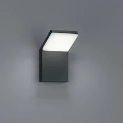 Applique murale d'extérieur Trio PEARL LED Anthracite, 1 lumière