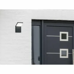 Applique murale d'extérieur Trio PEARL LED Anthracite, 1 lumière