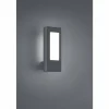 Applique murale d'extérieur Trio RHINE LED Anthracite, 2 lumières