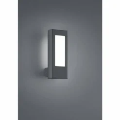 Applique murale d'extérieur Trio RHINE LED Anthracite, 2 lumières