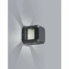 Applique murale d'extérieur Trio LOGONE LED Anthracite, 1 lumière