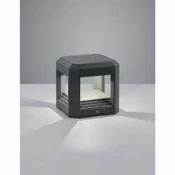 Applique murale d'extérieur Trio LOGONE LED Anthracite, 1 lumière