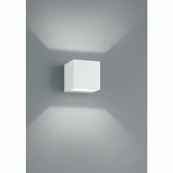 Applique murale d'extérieur Trio ADAJA LED Blanc, 2 lumières