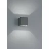 Applique murale d'extérieur Trio ADAJA LED Anthracite, 2 lumières