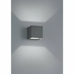 Applique murale d'extérieur Trio ADAJA LED Anthracite, 2 lumières