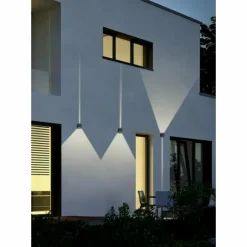 Applique murale d'extérieur Trio ADAJA LED Anthracite, 2 lumières