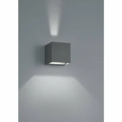 Applique murale d'extérieur Trio ADAJA LED Anthracite, 2 lumières