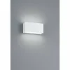 Applique murale d'extérieur Trio TRENT LED Blanc, 1 lumière