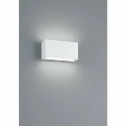 Applique murale d'extérieur Trio TRENT LED Blanc, 1 lumière