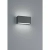 Applique murale d'extérieur Trio TRENT LED Anthracite, 1 lumière