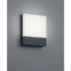 Applique murale d'extérieur Trio PECOS LED Anthracite, 1 lumière