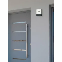 Applique murale d'extérieur Trio PECOS LED Anthracite, 1 lumière