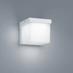 Applique murale d'extérieur Trio YANGTZE LED Blanc, 1 lumière
