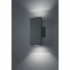 Applique murale d'extérieur Trio COLORADO LED Anthracite, 2 lumières